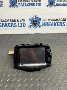 CITROEN C1   (2015) - STEREO HEAD UNIT 86140-0H020 - Picture 1 of 5