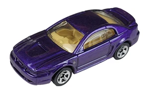 Hot Wheels 1999 First Editions • '99 Mustang • Metallic Dark Purple Diecast 5SP - Picture 1 of 3