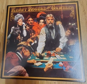 Kenny Rogers The Gambler Vintage Vinyl UA-LA934-H 1978 United Artists - Picture 1 of 4