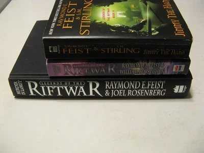 Legends of the Riftwar complete set Raymond Feist Midkemia rpg D&D - Image 1 of 3