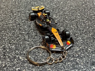 F1 Mclaren Keychain Hot Wheels Matchbox Formula One Lando Norris #4 - Image 1 of 4