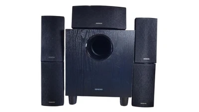 Onkyo Heimkino 5.1 Surround Sound Lautsprecher SKF-391 SKR-391 SKC-391 SKW-391 - Bild 1 von 4