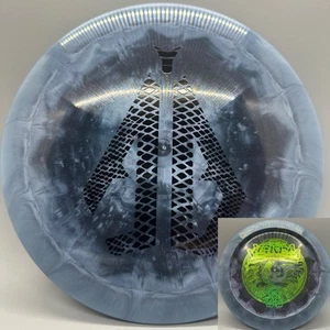 *RARE* NEW Discraft Venom 2023 Barela TS ESP Misprint Midnight Gray Swirl 174g - Picture 1 of 3