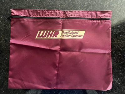 Cartera portafolio con cremallera estuche de documentos, sistemas de fijación maxilofacial Luhr Foto 1 de 2