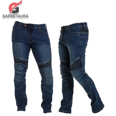 Men's Motorcycle Jeans Motorbike Pants Denim Trousers  Pants - Image 1 of 4
