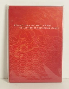 Australia 2008 Beijing Olympic Games Coll'n 10 sheetlets Issue price $94.95 MUH - Picture 1 of 2