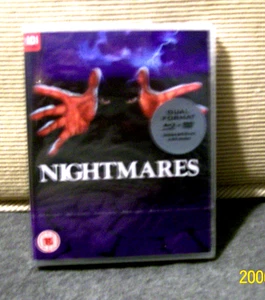 NIGHTMARES  dvd  bluray  rated R  horror  1983  99min.  NEW in wrapper - Picture 1 of 2