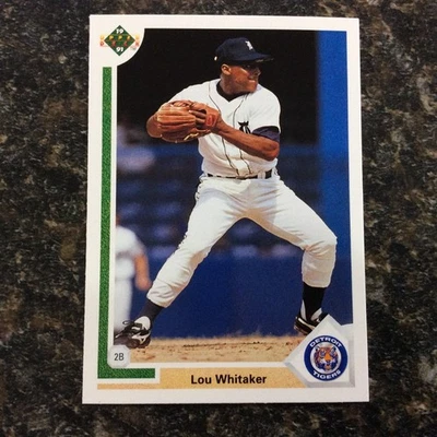 1991 Upper Deck - Lou Whitaker #367 - Image 1 of 2