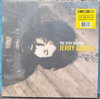 VERY BEST OF JERRY GARCIA SEALED LE/4000 RSD 5LP 180g 2020 BOX SET~GRATEFUL DEAD - Image 1 of 3