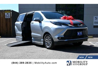 2025 Toyota Sienna XLE + AWD мобильность гандикап фургон гандикап - Изображение 1 из 4