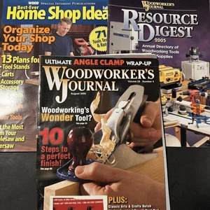 Woodworker’s Journal August 2005 10 Schritte zum perfekten Finish, Ladenidee - Bild 1 von 4