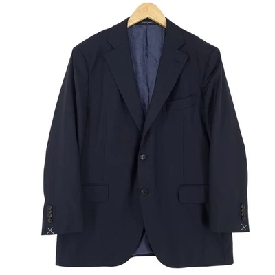 Suitsupply Blazer Jacket Suit La Spalla Wool Nb9 Size EU 58 UK/US 48 - Image 1 of 4