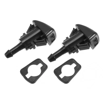 Buse lavage pare-brise voiture, 2 pcs, Jet d'essuie-glace pour Jeep Compass 2007 - Photo 1/4