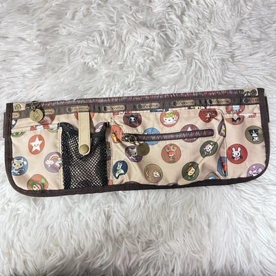 Riñonera Bandolera LeSportsac tokidoki Lunares Beige de JP Foto 1 de 4