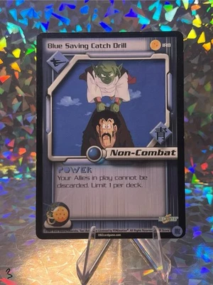 DBZ CCG DRAGON BALL Z BLUE SAVING CATCH DRILL IR8 IRWIN TOY PROMO SCORE 2001 - Image 1 of 2
