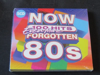 Various Artists - Now 100 Hits Even More Forgotten 80s (CD 2019) READ FULL DESCR - Image 1 of 4