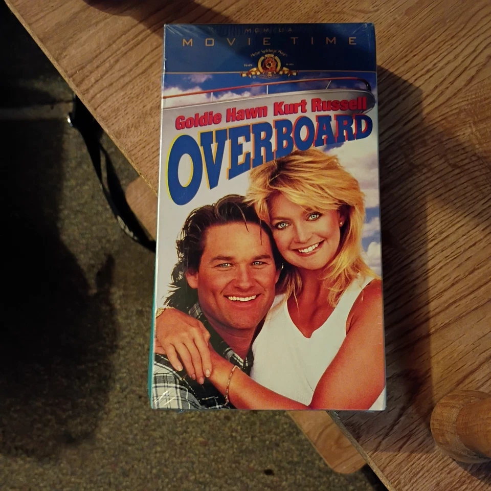 Overboard (VHS, 1996, Movie Time) - Image 1 of 1