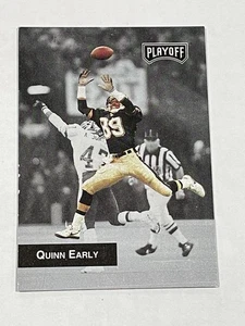 1993 Playoff Football Promo #3 - Quinn Early - New Orleans Saints - Picture 1 of 2