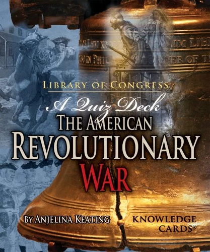 THE AMERICAN REVOLUTIONARY WAR KNOWLEDGE CARDS DECK By Pomegranate & Anjelina - Image 1 of 1