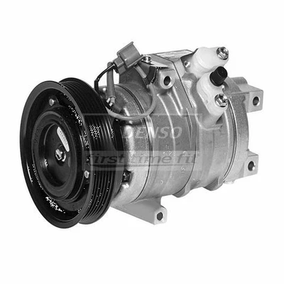 Compresor DENSO 471-1256 con embrague para 99-03 Acura Honda Accord CL TL Foto 1 de 4