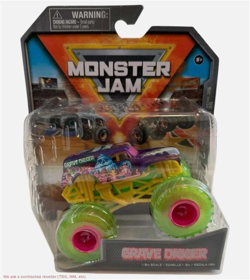 Monster Jam Grave Digger - 1:64 Scale SWEET TREATS - Image 1 of 1