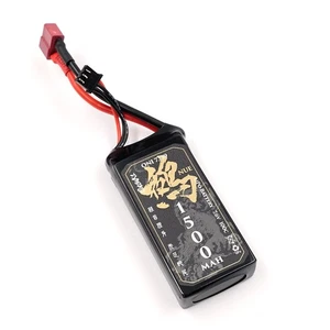 Onisiki NUE 1500mAh 2S 7.6V 100C HV T Plug Lipo Battery RC Motorcycle #ONI7339 - Picture 1 of 4