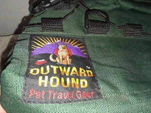 Outward Hound Dog Quick Release Size Small Saddlebag Hiking Travel Gear - Picture 1 of 10