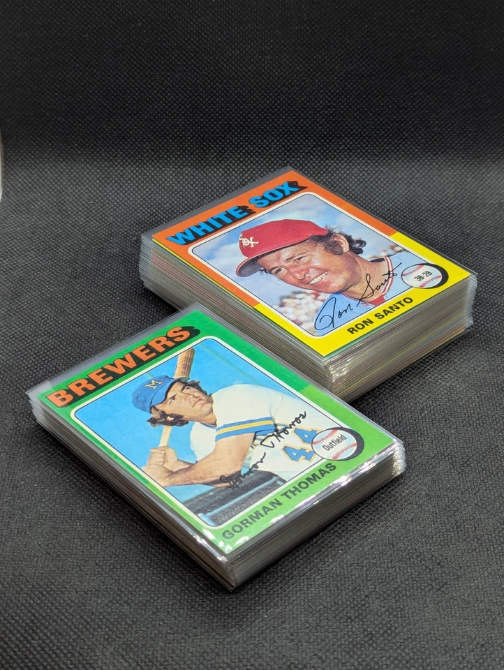 1975 Topps Baseball Single Cards See Pics - YOU PICK - Complete Your Set - - Image 1 of 1