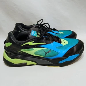 Puma RS-FAST LS LightSense Black Ocean Dive 385707-01 Men Sneaker Shoes Sz 11.5 - Picture 1 of 14