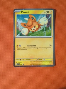 Pawmi - 040 (Cosmos Holo) 040 Sv: Scarlet & Violet Promo Cards Holo - Picture 1 of 1