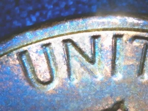 1982 LINCOLN MEMORIAL PENNY DOUBLE DIE REVERSE RARE ONE OF A KIND *BEAUTIFUL* - Picture 1 of 19