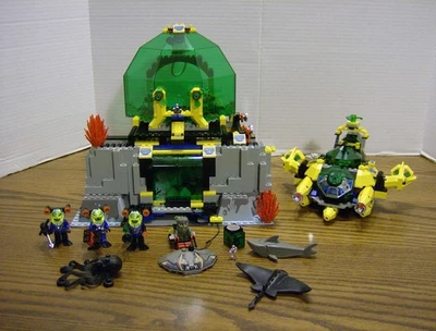 Lego 6199 Aquazone Hydronauts HYDRO CRYSTALIZATION STATION 100% w/Instructions - Image 1 of 4