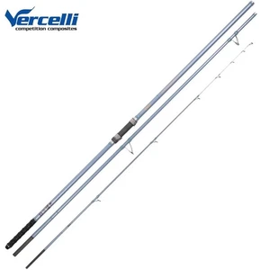 VERCELLI Competition Surfcasting Rod SPYRA QUADRIFOGLIO 4.12m/100-200g - Picture 1 of 7