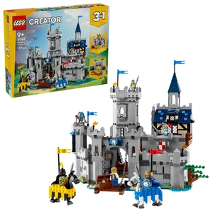 VORBESTELLUNG! LEGO Creator 3in1: Mittelalterliche Pferderitterburg (31168) - Bild 1 von 5