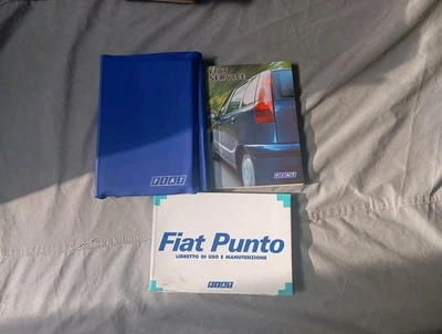 Libretto Uso E Manutenzione Fiat Punto Anno 1995 - Immagine 1 di 3