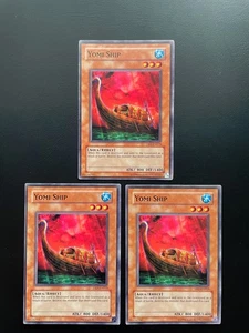 Yugioh Yomi Ship DR1-EN019 Common Unlimited Edition LP/MP X3 - Picture 1 of 2