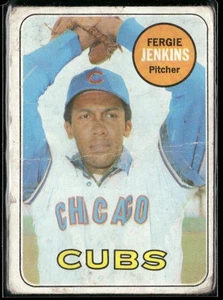 1969 Topps #640 Fergie Jenkins (poor) - Picture 1 of 2