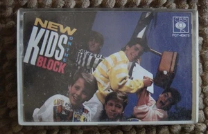 (1086) Malaysia CBS Cassette Tape -NEW KIDS ON THE BLOCK - Picture 1 of 2