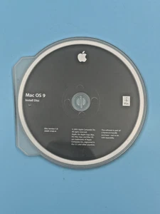 Vintage 2005 Apple Mac OS 9 Install Disc Version 1.0 2Z691-5163-A - Picture 1 of 4