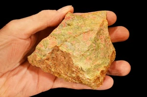 UNAKITA JASPE 4" 1 lb 8 OZ Lapidario Roca Cruda Mineral Chakra Cristal Curativo - Imagen 1 de 1