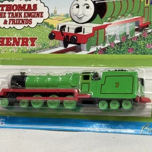 ERTL Thomas the Train Engine & Friends Henry No 3 Green Diecast Card 3 NIB - Picture 1 of 4