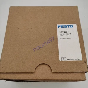 one new FESTO flow sensor SFAM-62-5000L-M-2SA-M12 564938 Free ship #YP1 - Picture 1 of 5