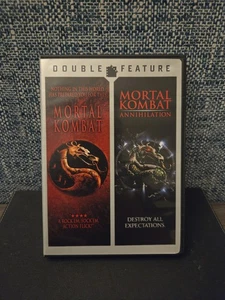 Mortal Kombat I/Mortal Kombat II (DVD, 2007) - Bild 1 von 3