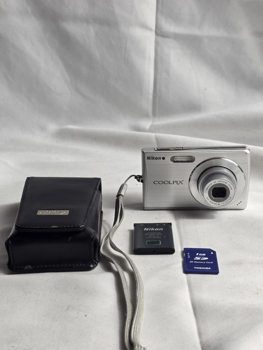 Nikon COOLPIX S200 Digital Cameras for Sale - Shop New & Used