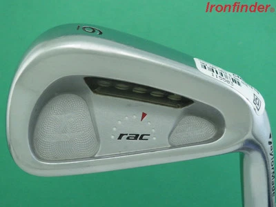 Varilla de grafito de hierro TaylorMade rac LT única 6 flexión regular para hombre diestro Foto 1 de 4