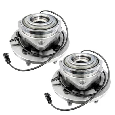 2pcs Front Wheel Hub Bearing KIt for 2007-09 Chrysler Aspen 06-09 Dodge Durango Foto 1 de 2