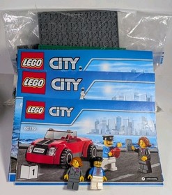 LEGO City Harbor 60119 Ferry - Complete with Manuals