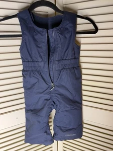 COLUMBIA Omni Shield INSULATED SNOWBOARD BIBS Snow Pants 12-18 Months #4a3 - Foto 1 di 6