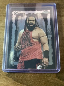 2025 Topps Chrome WWE Cactus Jack Jacob Fatu #FVF-26 - Festival Fury - Picture 1 of 2