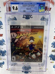 2013 Ducktales Remastered : Playstation 3 Graded & Sealed CGC 9.6 A+🔥 - Picture 1 of 7